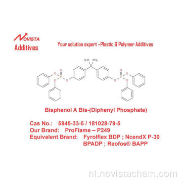 Bisfenol A difosfaat vlamvertragend 181028-79-5 FP600 BDP